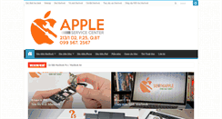 Desktop Screenshot of benhvienapple.com